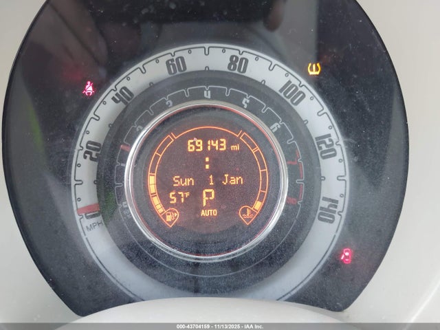 2015 FIAT 500 3C3CFFAR8FT624740 Photo 6