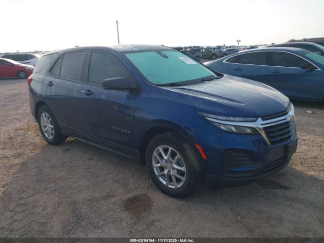 2022 CHEVROLET EQUINOX 3GNAXHEV1NS219298
