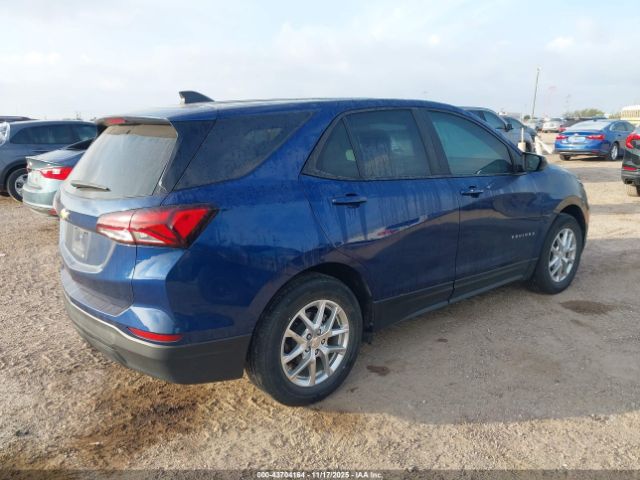2022 CHEVROLET EQUINOX 3GNAXHEV1NS219298 Photo 3