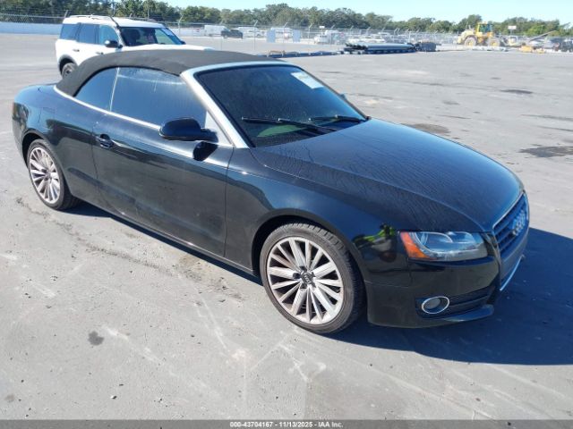 2011 AUDI A5 WAUJFAFH7BN001803