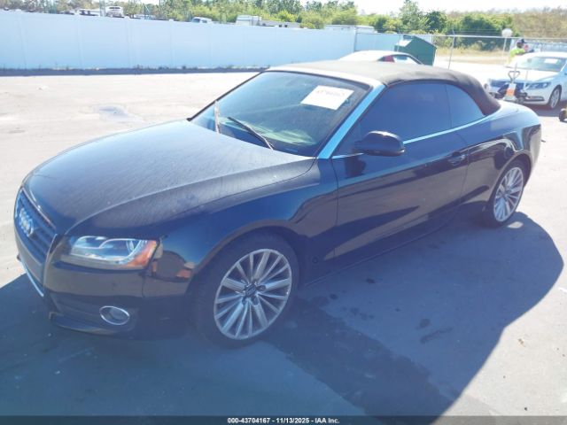 2011 AUDI A5 WAUJFAFH7BN001803 Photo 1