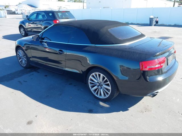 2011 AUDI A5 WAUJFAFH7BN001803 Photo 2