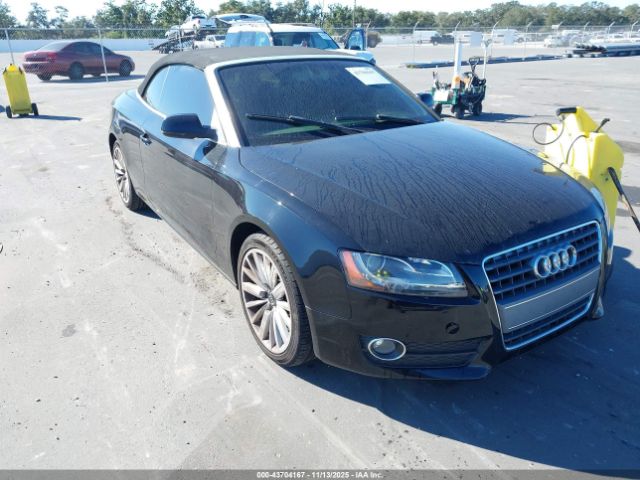 2011 AUDI A5 WAUJFAFH7BN001803 Photo 5