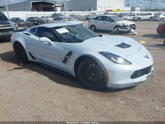 2018 CHEVROLET CORVETTE 1G1YY2D72J5103447