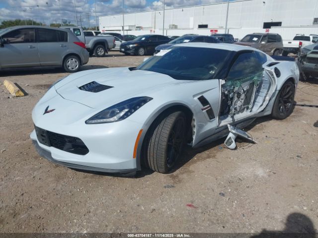 2018 CHEVROLET CORVETTE 1G1YY2D72J5103447 Photo 1