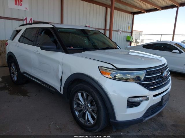2021 FORD EXPLORER 1FMSK8DH0MGB96449