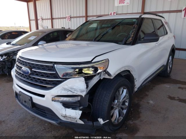 2021 FORD EXPLORER 1FMSK8DH0MGB96449 Photo 1