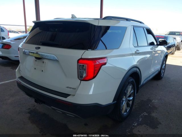 2021 FORD EXPLORER 1FMSK8DH0MGB96449 Photo 3