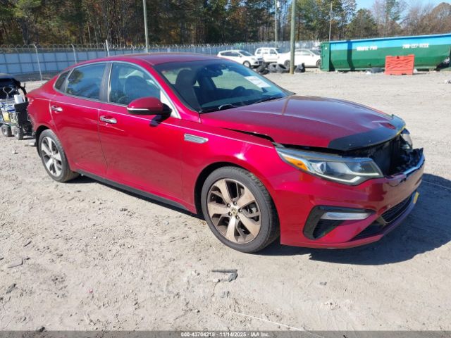 2019 KIA OPTIMA 5XXGT4L3XKG327977