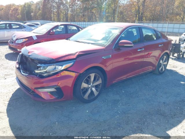 2019 KIA OPTIMA 5XXGT4L3XKG327977 Photo 1