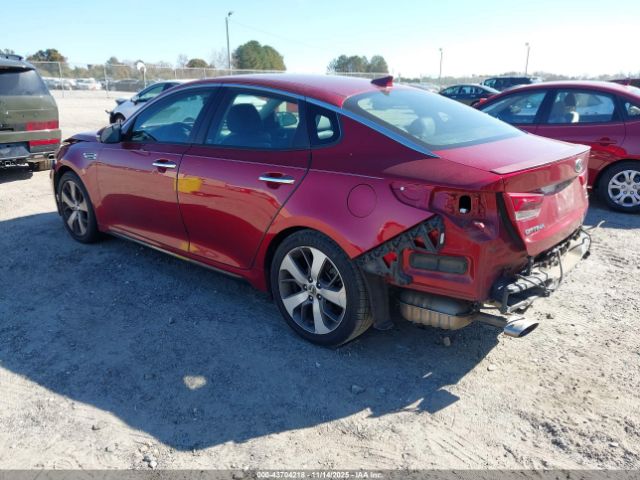 2019 KIA OPTIMA 5XXGT4L3XKG327977 Photo 2