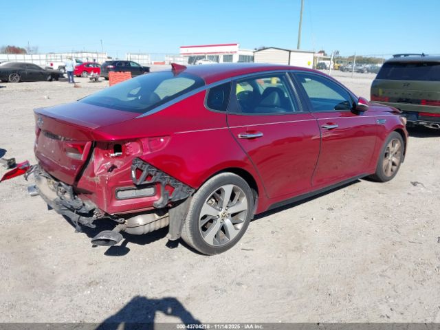 2019 KIA OPTIMA 5XXGT4L3XKG327977 Photo 3