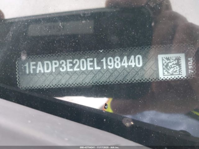 2014 FORD FOCUS 1FADP3E20EL198440 Photo 8