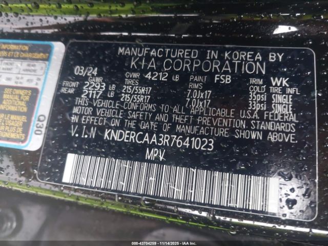 2024 KIA SELTOS KNDERCAA3R7641023 Photo 8