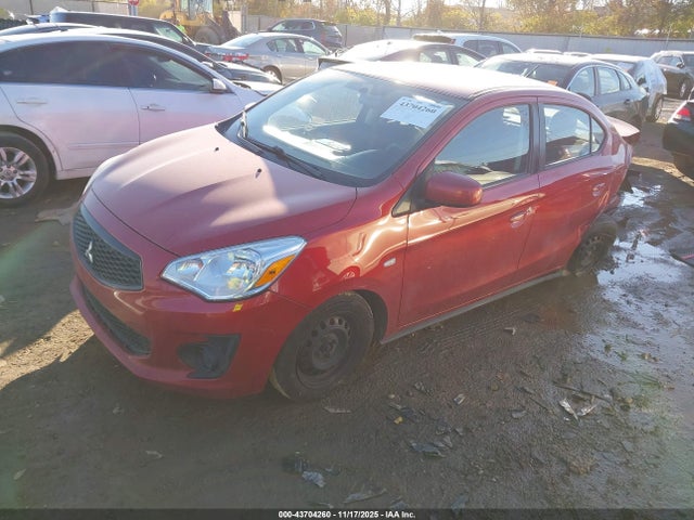 2020 MITSUBISHI MIRAGE G4 ML32F3FJ8LHF12755 Photo 1