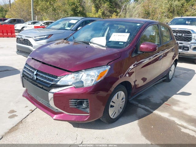 2024 MITSUBISHI MIRAGE ML32AUHJ4RH017590 Photo 1