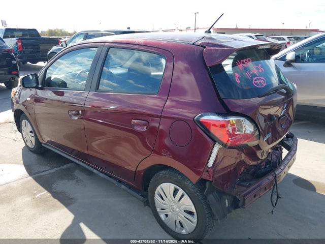 2024 MITSUBISHI MIRAGE ML32AUHJ4RH017590 Photo 2