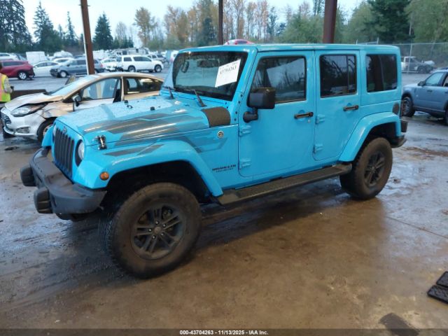 2017 JEEP WRANGLER UNLIMITED 1C4BJWEGXHL595996 Photo 1