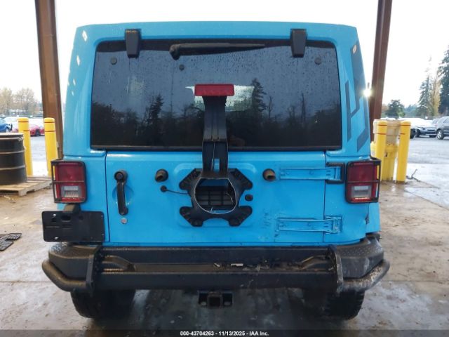 2017 JEEP WRANGLER UNLIMITED 1C4BJWEGXHL595996 Photo 5