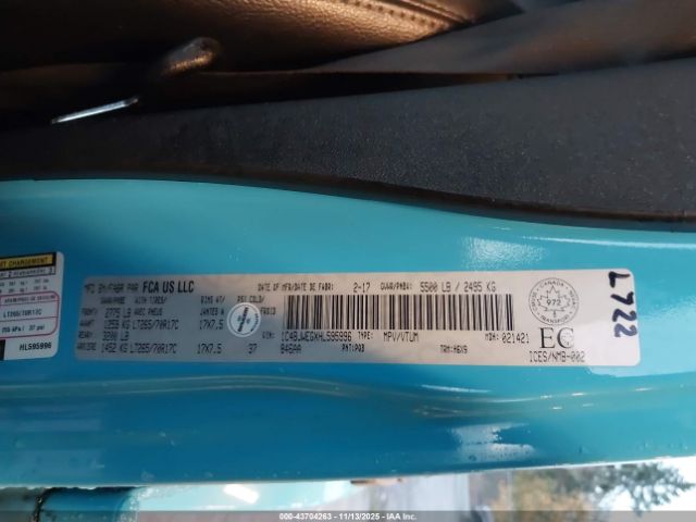 2017 JEEP WRANGLER UNLIMITED 1C4BJWEGXHL595996 Photo 8