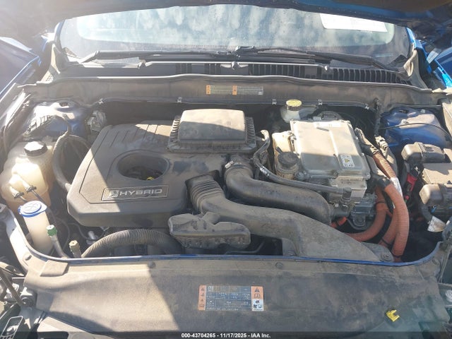 3FA6P0LU2HR216468 Ford Fusion Hybrid Se