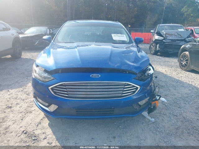 3FA6P0LU2HR216468 Ford Fusion Hybrid Se