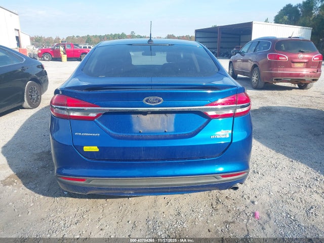 3FA6P0LU2HR216468 Ford Fusion Hybrid Se