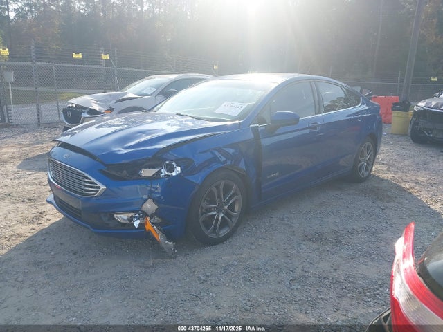 3FA6P0LU2HR216468 Ford Fusion Hybrid Se