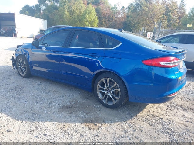 3FA6P0LU2HR216468 Ford Fusion Hybrid Se