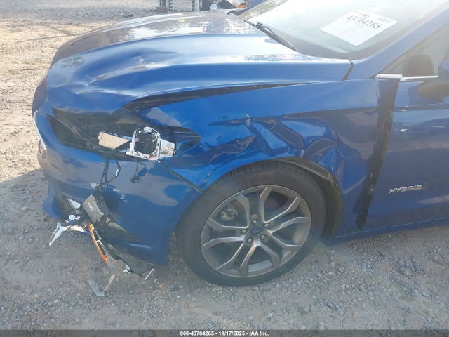 3FA6P0LU2HR216468 Ford Fusion Hybrid Se