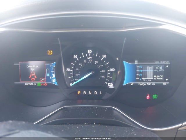 3FA6P0LU2HR216468 Ford Fusion Hybrid Se