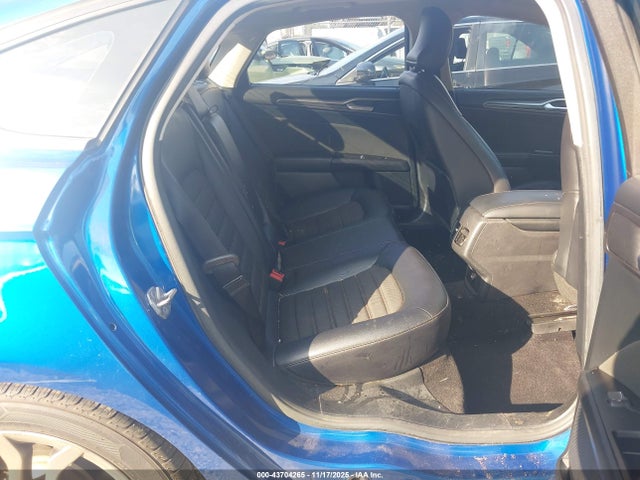 3FA6P0LU2HR216468 Ford Fusion Hybrid Se