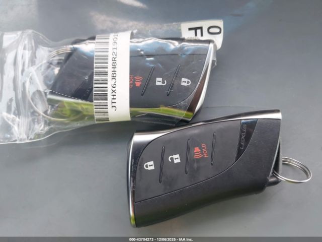 2024 LEXUS UX 250H JTHX6JBH8R2190197 Photo 10