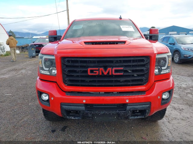 Продажа на аукционе авто 2018 Gmc Sierra 2500hd Slt, vin: 1GT12TEY6JF281752, номер лота: 43704278
