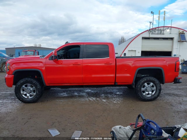 Продажа на аукционе авто 2018 Gmc Sierra 2500hd Slt, vin: 1GT12TEY6JF281752, номер лота: 43704278