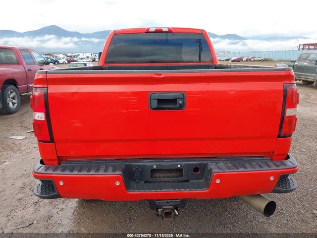 Продажа на аукционе авто 2018 Gmc Sierra 2500hd Slt, vin: 1GT12TEY6JF281752, номер лота: 43704278