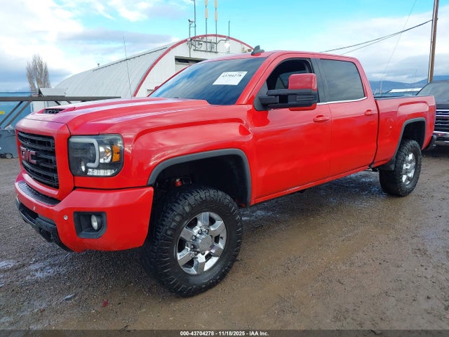 Продажа на аукционе авто 2018 Gmc Sierra 2500hd Slt, vin: 1GT12TEY6JF281752, номер лота: 43704278