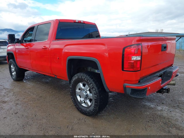 Продажа на аукционе авто 2018 Gmc Sierra 2500hd Slt, vin: 1GT12TEY6JF281752, номер лота: 43704278