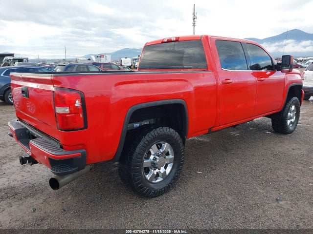 Продажа на аукционе авто 2018 Gmc Sierra 2500hd Slt, vin: 1GT12TEY6JF281752, номер лота: 43704278