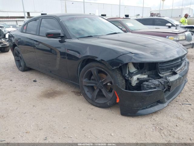 2015 DODGE CHARGER 2C3CDXHG1FH721707