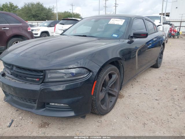 2015 DODGE CHARGER 2C3CDXHG1FH721707 Photo 1