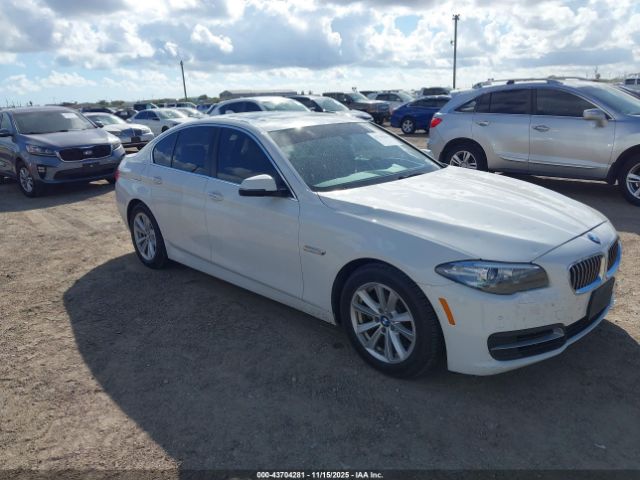 2014 BMW 528I WBA5A5C51ED501371