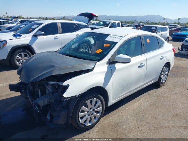 Nissan SENTRA S 2019 3N1AB7AP2KY291485 Image 2