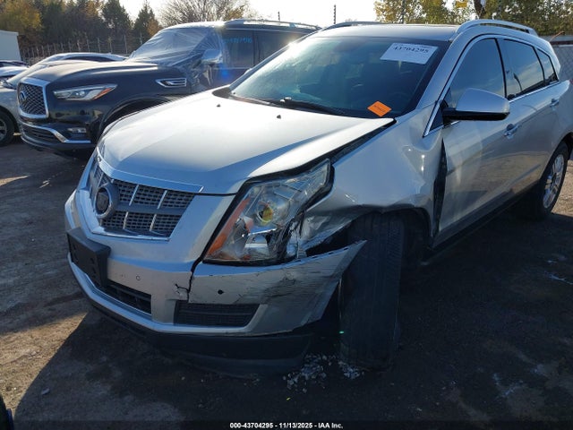 2012 CADILLAC SRX 3GYFNAE37CS568337 Photo 5