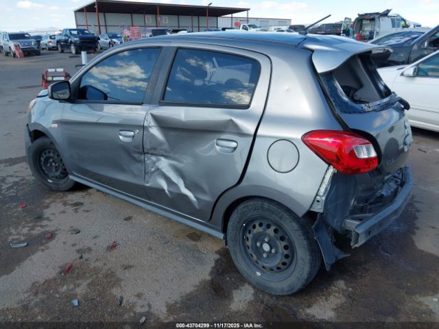 2017 MITSUBISHI MIRAGE ML32A3HJXHH004576 Photo 2