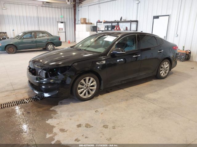 2018 KIA OPTIMA 5XXGU4L33JG201276 Photo 1