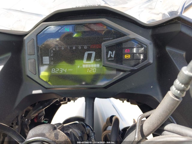 ML5EXGG1XSDA64516 Kawasaki EX500