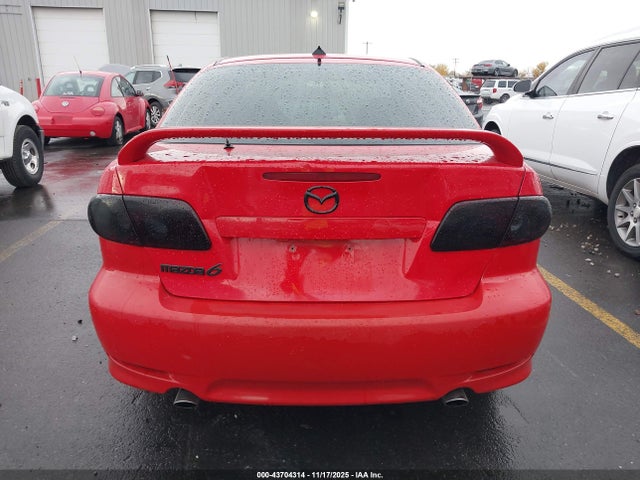 Продажа на аукционе авто 2005 Mazda Mazda6 I Sport, vin: 1YVHP84C155M63979, номер лота: 43704314
