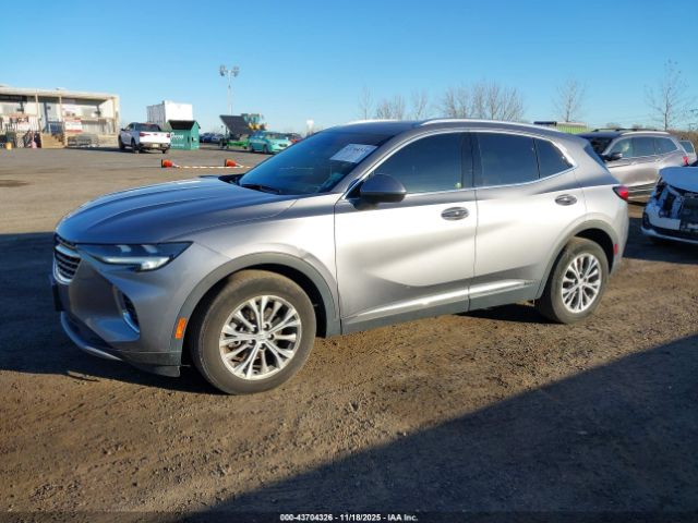2022 BUICK ENVISION LRBAZLR47ND143401 Photo 1