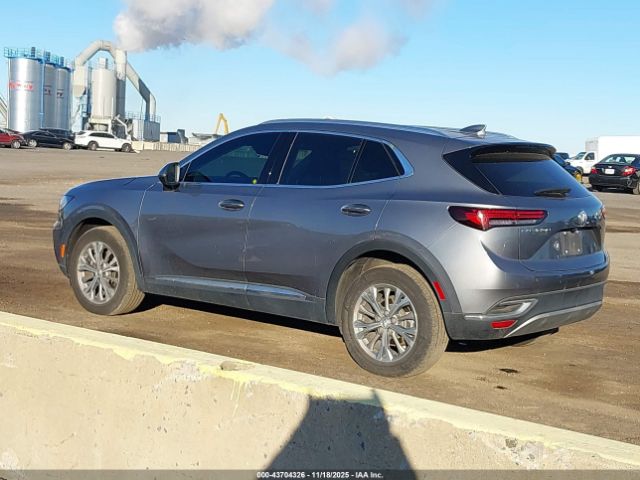 2022 BUICK ENVISION LRBAZLR47ND143401 Photo 2